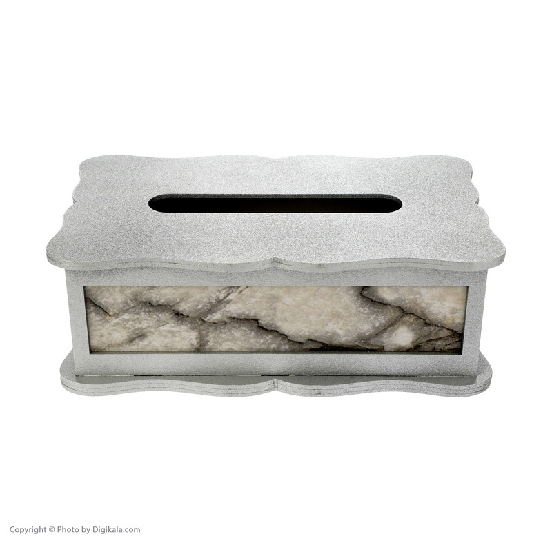 ست سطل و جای دستمال کاغذی مدل set_198