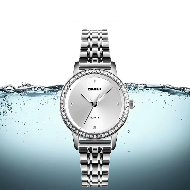 ساعت مچی عقربهای زنانه اسکمی مدل 1͏31͏1͏-SLV ساعت مچی عقربهای زنانه اسکمی مدل 1͏31͏1͏-SLV