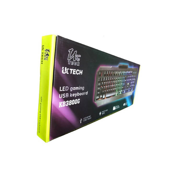 کیبورد مخصوص بازی مدل KB3800G