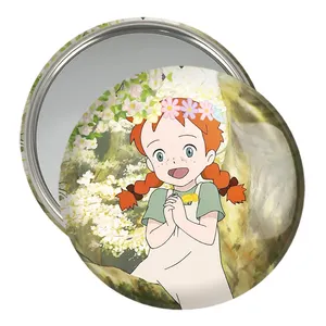 آینه جیبی خندالو مدل آن شرلی  کد 10544