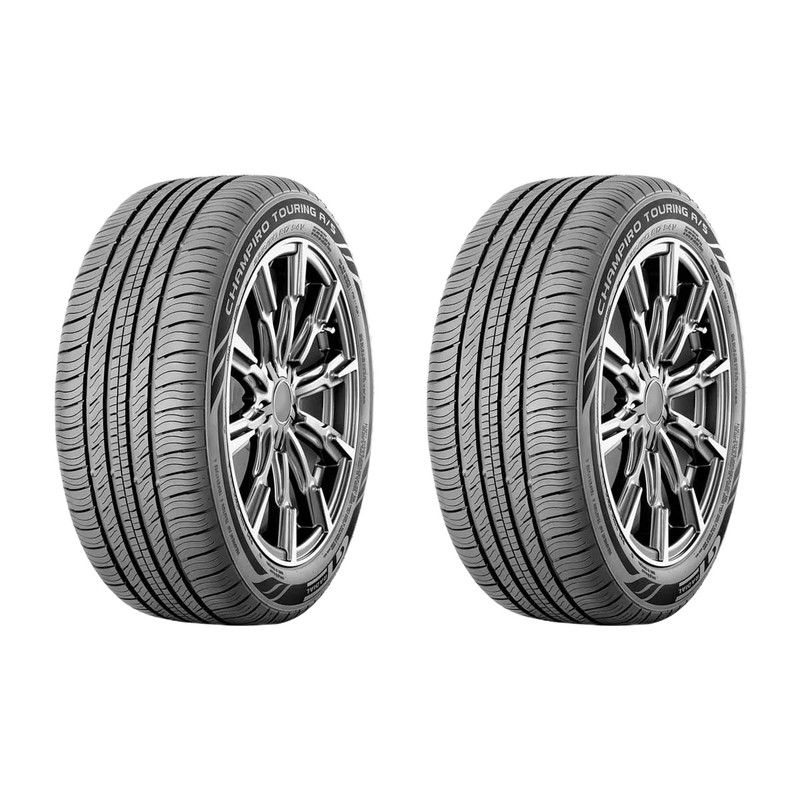 لاستیک خودرو جی تی رادیال مدل CHAMPIRO TOURING A/S سایز 215/55ZR16 - دو حلقه 