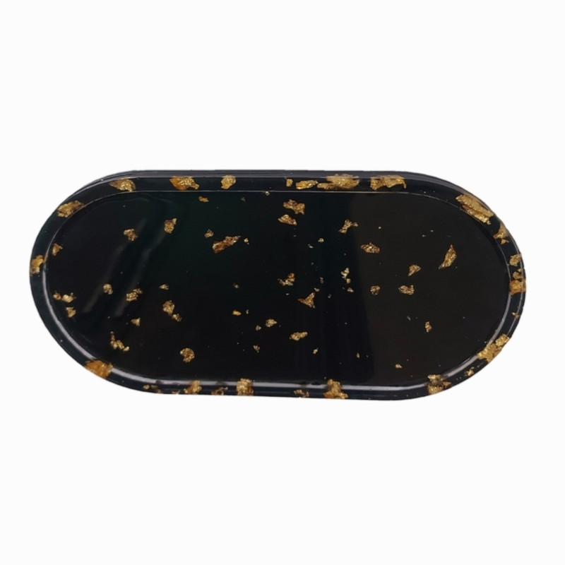 استند تزئینی رزینی مدل بیضی