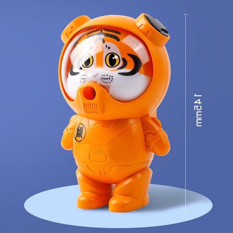 تراش رومیزی مدل ببر فضانورد