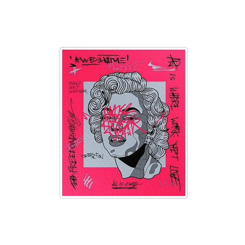      استیکر لپ تاپ ماسا دیزاین طرح WOMEN مدل STKA00376