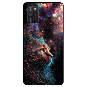 Megafone Galaxy Cat 4203 Cover For Samsung Galaxy A02 S
