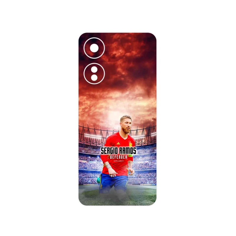 برچسب پوششی ماهوت مدل Sergio Ramos مناسب برای گوشی موبایل آنر X5 Plus