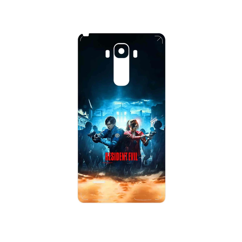 برچسب پوششی ماهوت مدل Residentevil Game Series مناسب برای گوشی موبایل ال جی G4 Stylus