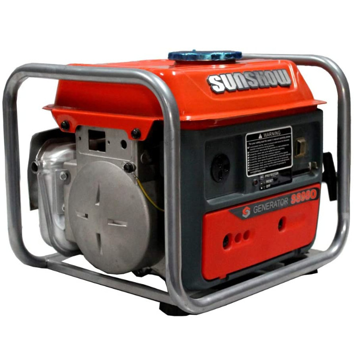 موتور برق بنزینی سان شو مدل SS980 موتور برق بنزینی سان شو مدل SS980