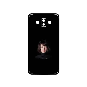 MAHOOT Portrait of an Asian Woman Cover Sticker for Samsung Galaxy J7 Duo