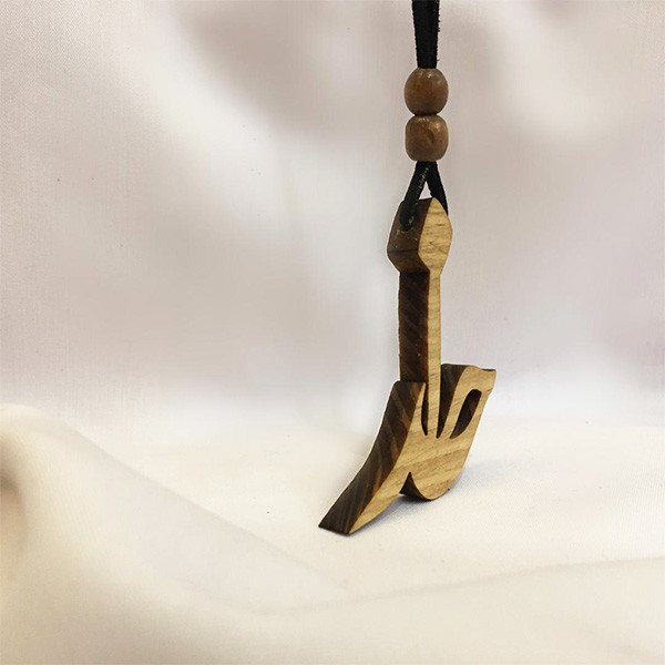 گردنبند طرح خدا کد 22