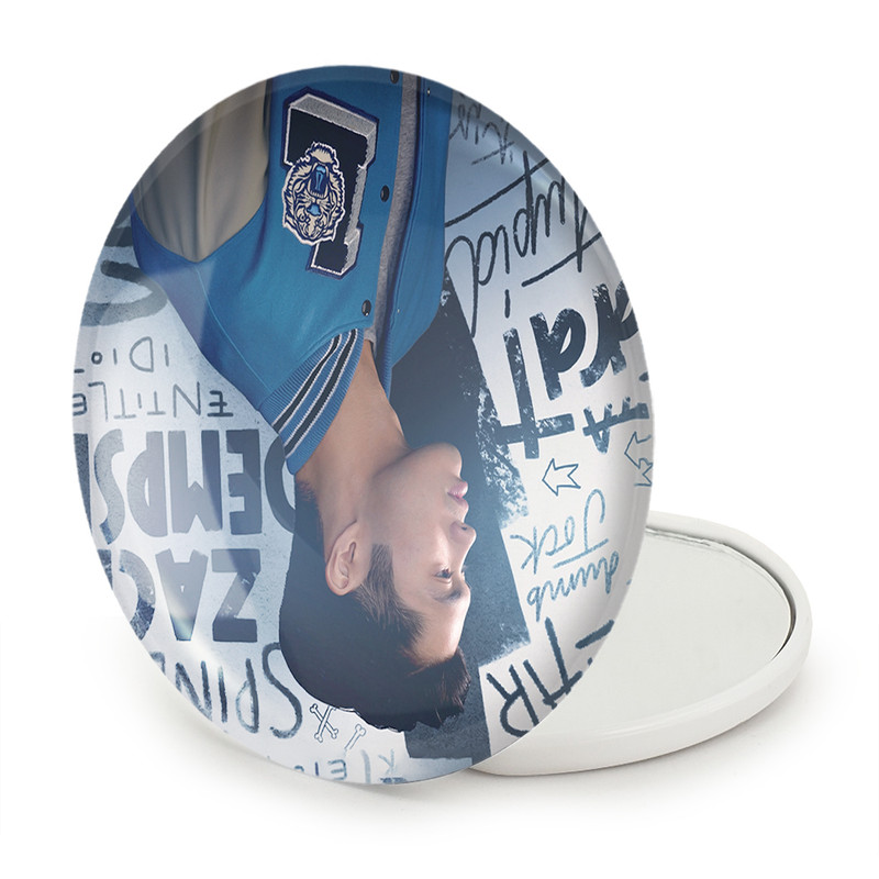 آینه جیبی خندالو طرح زک 13دلیل برای اینکه Reasons Why13 مدل تاشو کد 20330