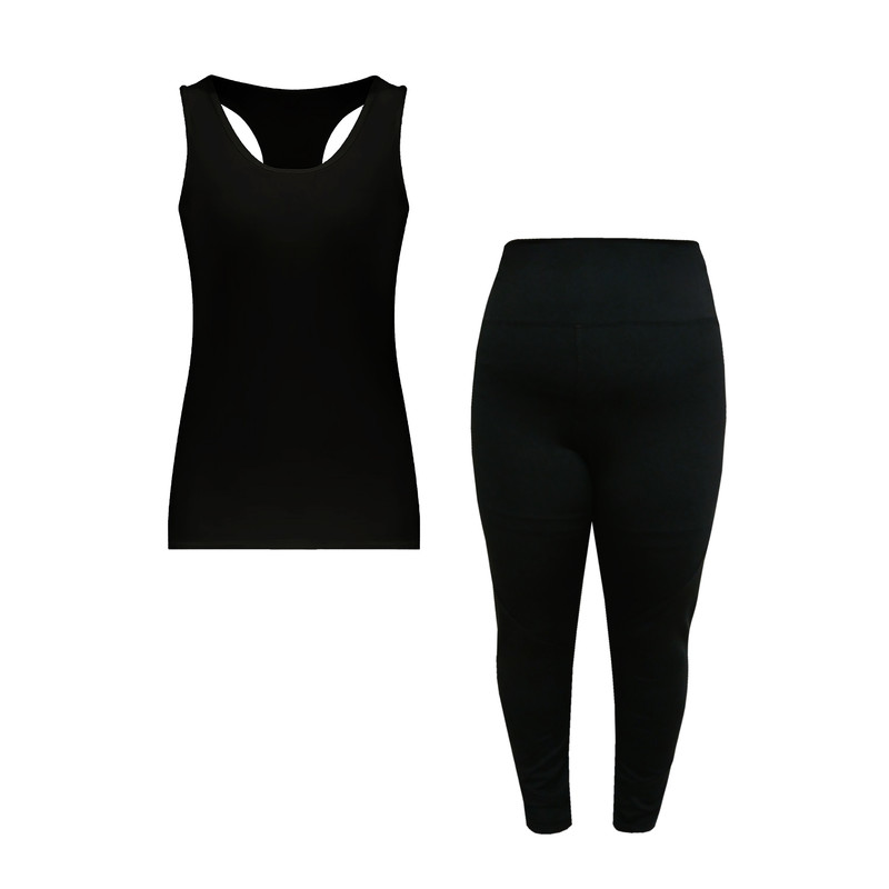 ست تاپ و لگینگ ورزشی زنانه مدل sade کد 7808989