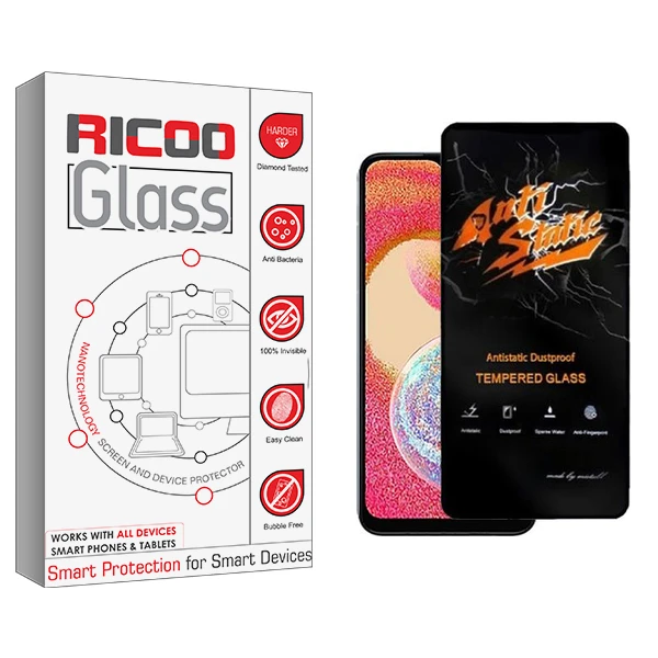 محافظ صفحه نمایش ریکوو مدل RC Antistatic مناسب برای گوشی موبایل سامسونگ Galaxy A04e