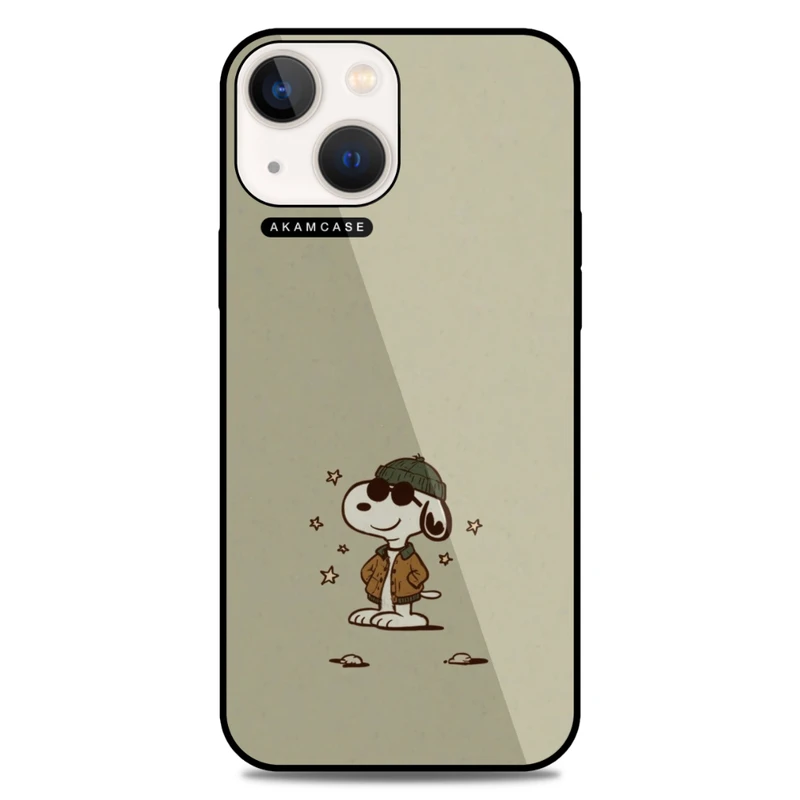 کاور آکام مدل AMC-WA13-SNOOPY-28 مناسب برای گوشی موبایل اپل iPhone 13