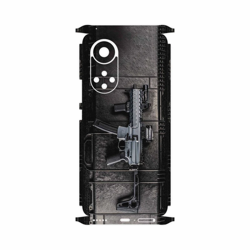 برچسب پوششی ماهوت مدل Gun-FullSkin مناسب برای گوشی موبایل هوآوی Nova 9
