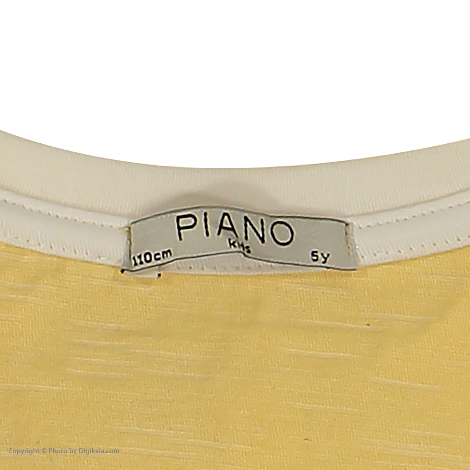 تیشرت پسرانه پیانو مدل 1559-16  -  - 5