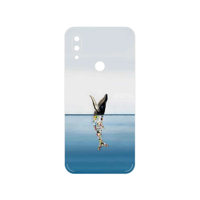 برچسب پوششی ماهوت مدل Collage of Sea Trash مناسب برای گوشی موبایل شیائومی Redmi 7