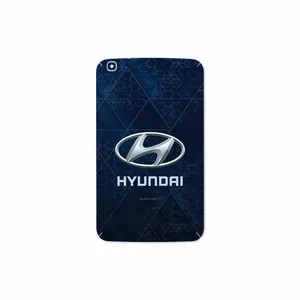 MAHOOT Hyundai-Logo Cover Sticker for Samsung Galaxy Tab 3 8.0 2013 T310