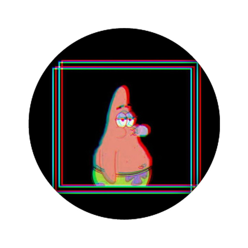 استیکر تزئینی موبایل مدل پاتریک کد 3971