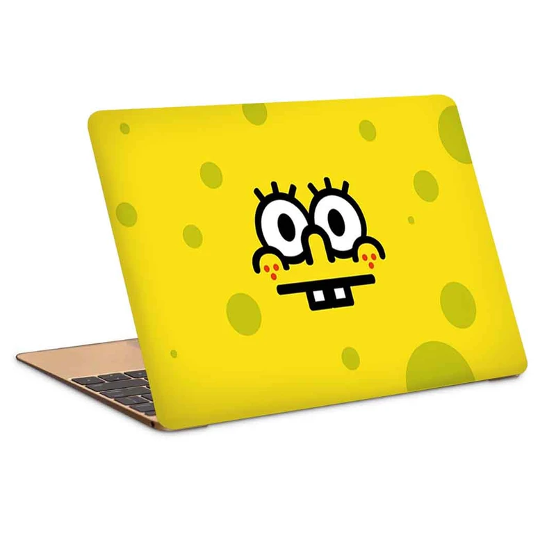 استیکر لپ تاپ طرح spongebob 7کد c-885مناسب برای لپ تاپ 15.6 اینچ