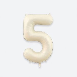 بادکنک فویلی مدل عدد 5 کد KP-66