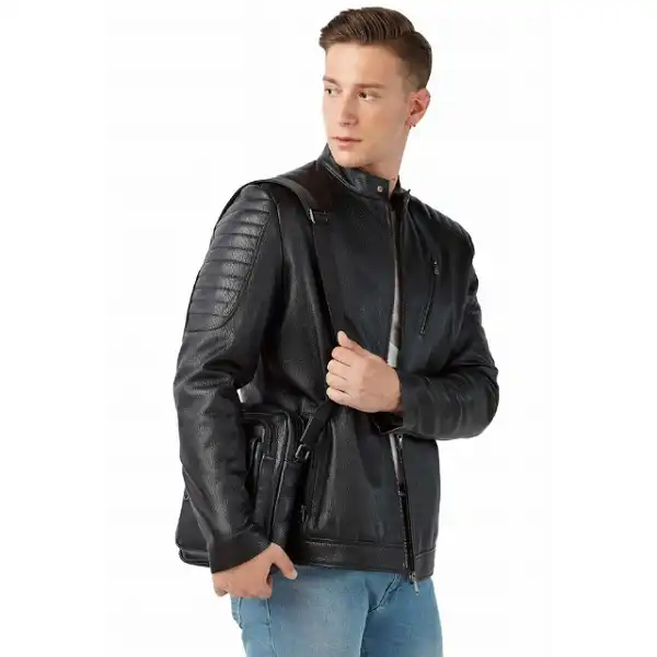 کت چرم مردانه او وی اس مدل 379032