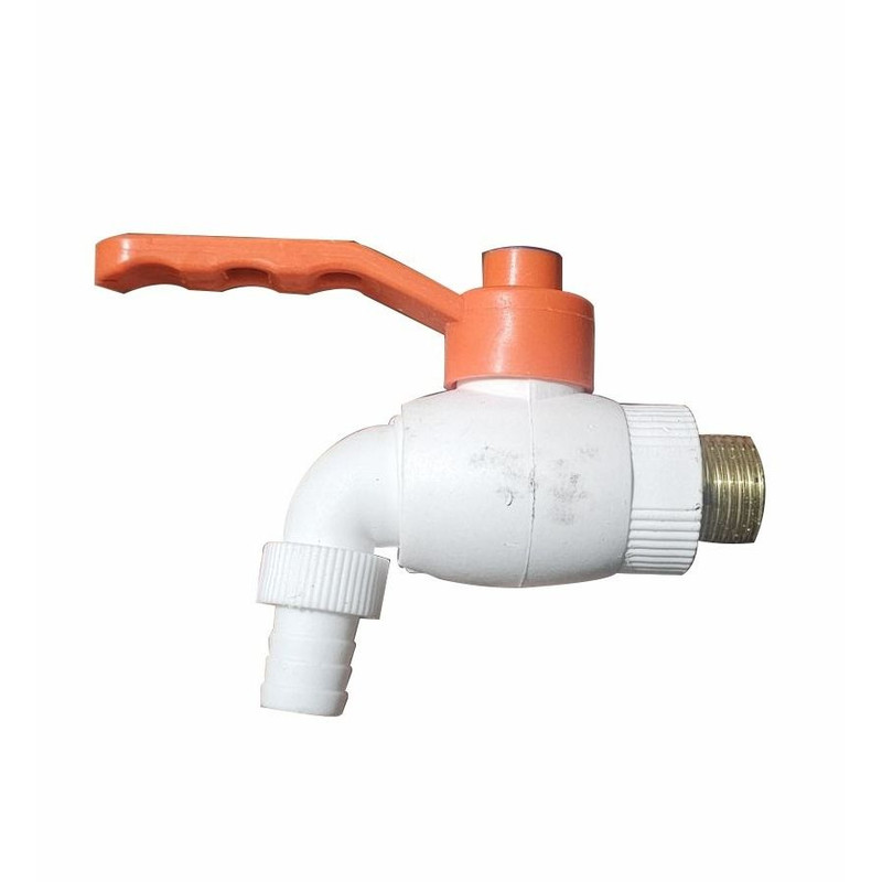 شیر حیاطی مدل مغزی فلزی بسته 5 عددی