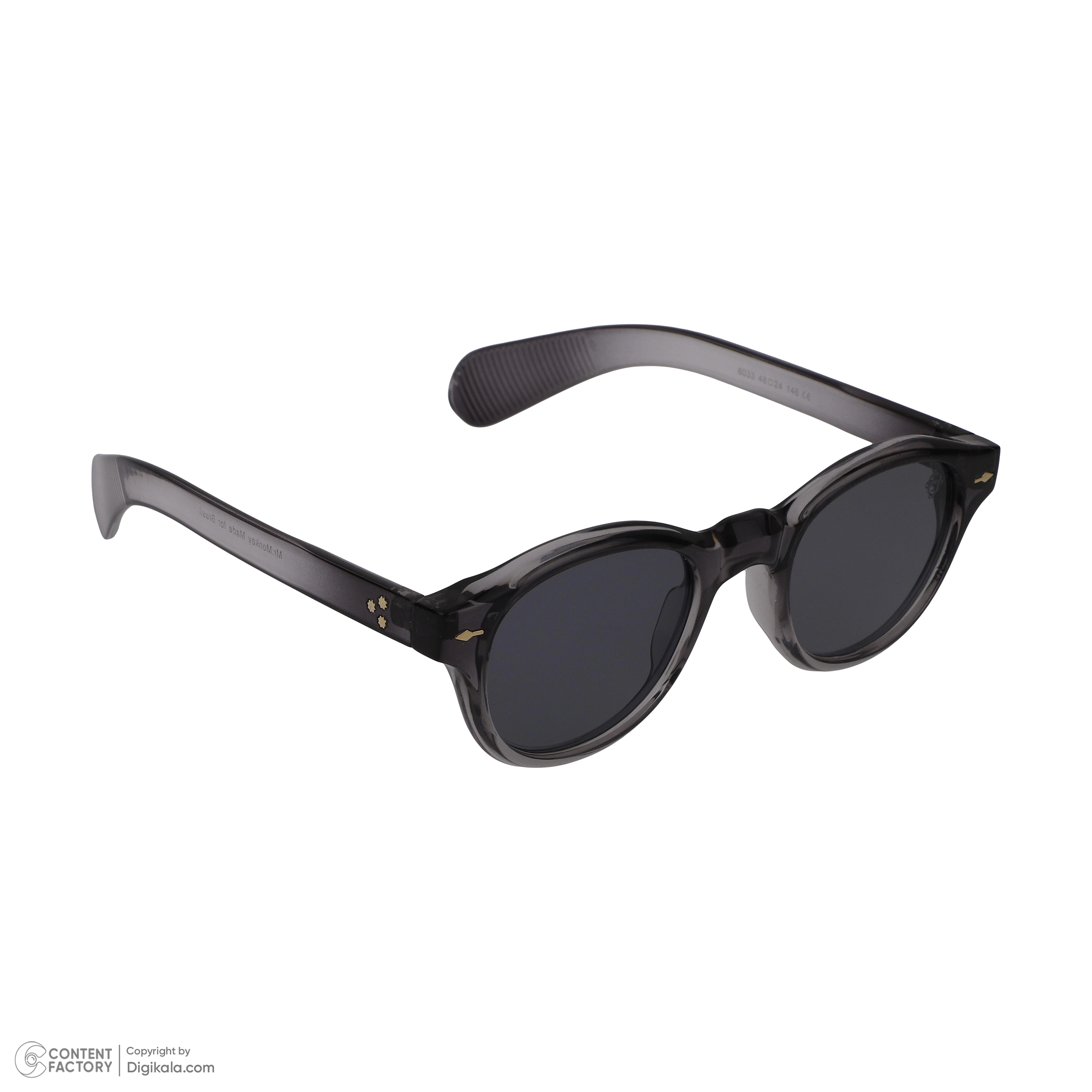عینک آفتابی مستر مانکی مدل 6033 bbr -  - 3