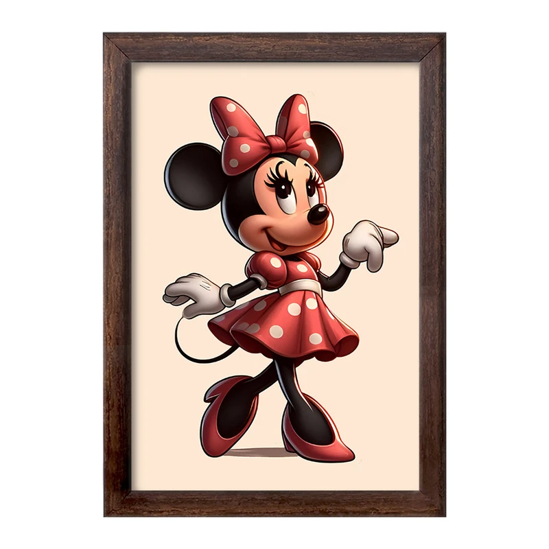 تابلو خندالو طرح میکی موس (Mickey mouse) کد F7493