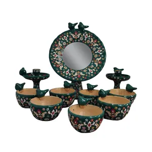 ست هفت سین 10 تکه میناکاری مدل 02