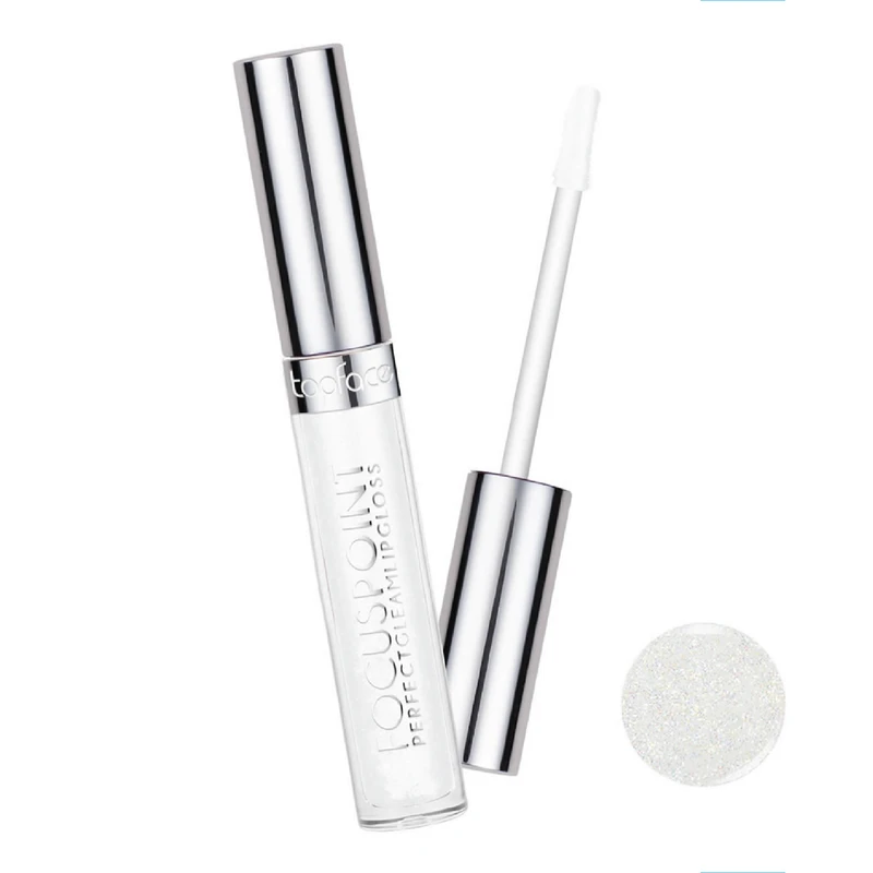 برق لب مایع تاپ فیس مدل Focus Point Perfect Gleam شماره 102