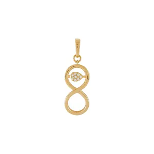 آویز گردنبند زنانه ژوپینگ مدل 1727