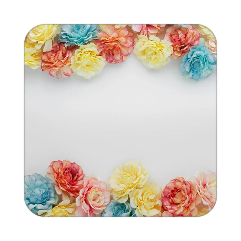 زیر لیوانی کاکتی طرح گل مدل mp16097