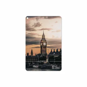 MAHOOT London City Cover Sticker for Apple iPad mini GEN 5 2019 A2133