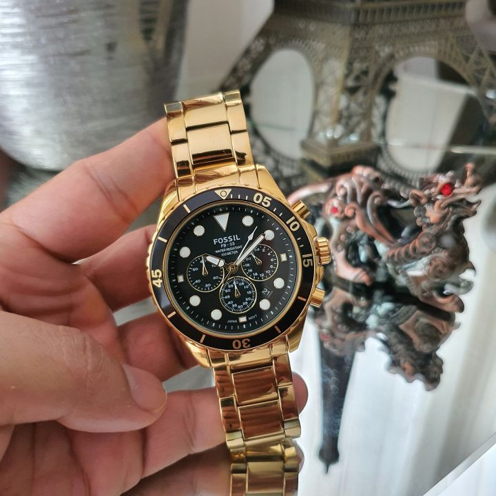 ساعت مچی عقربه‌ای مردانه فسیل مدل FS5727