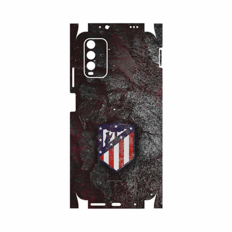 برچسب پوششی ماهوت مدل Atletico de Madrid-FullSkin مناسب برای گوشی موبایل شیائومی Redmi 9T