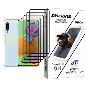 JF Diamond Glass MIX004 Screen Protector For Samsung Galaxy A90 5G Pack Of 4