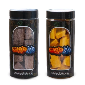 بستنی خشک کاکائویی و انبه پفکی فریزفروت-320 گرم بسته 2 عددی