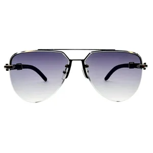 عینک آفتابی کارتیه مدل T8200763c1.silver