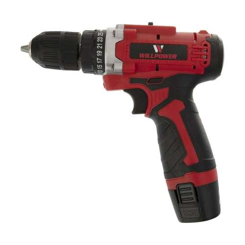 دریل پیچ گوشتی شارژی ویل پاور کد 1005