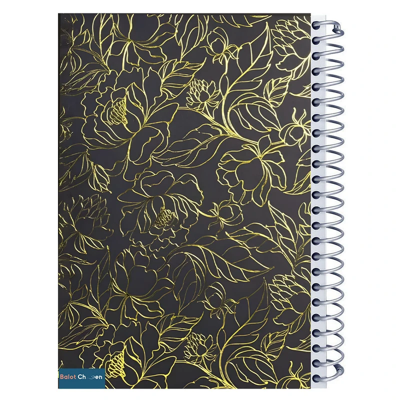 دفتر نقاشی 60 برگ بلوط چین مدل طلایی کد A4-N60-TLA