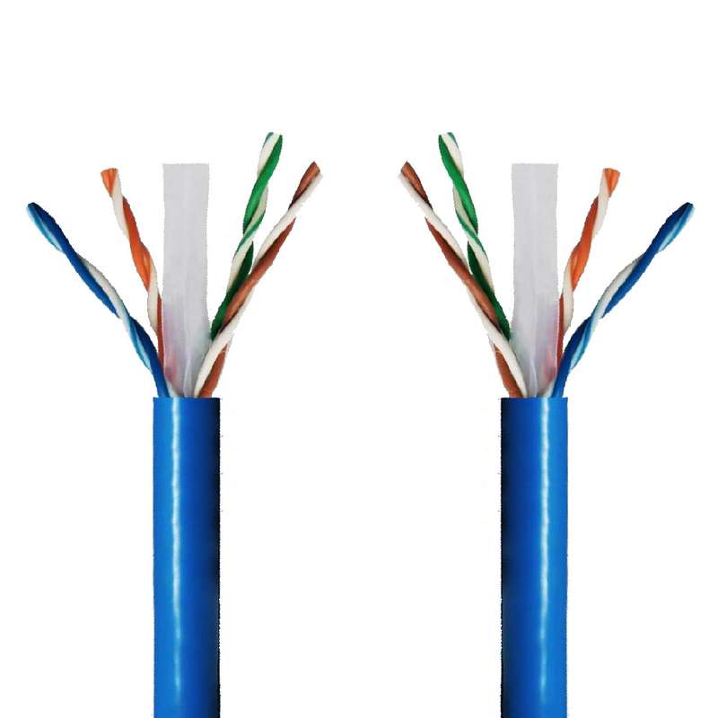 کابل شبکه Cat6 تسکو مدل CAT6-UTP-CCA-23-BLUE کابل شبکه Cat6 تسکو مدل CAT6-UTP-CCA-23-BLUE