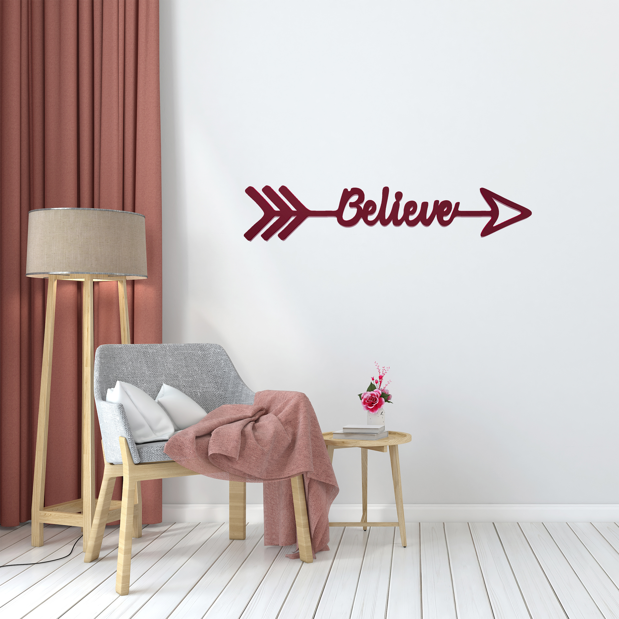 دیوارکوب مدل Belive