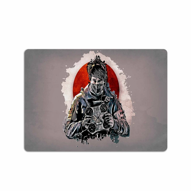 ماوس پد مخصوص بازی مدل Rainbow Six