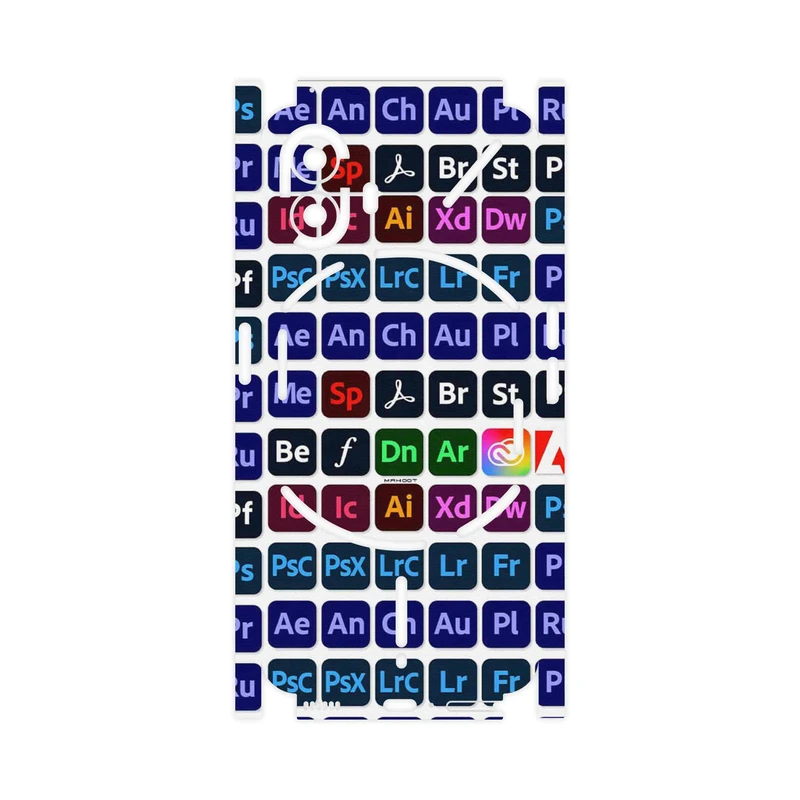 برچسب پوششی ماهوت مدل Adobe-FullSkin مناسب برای گوشی موبایل ناتینگ Phone 2