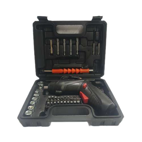 پیچ گوشتی شارژی مدل Jv880_p مجموعه 46 عددی