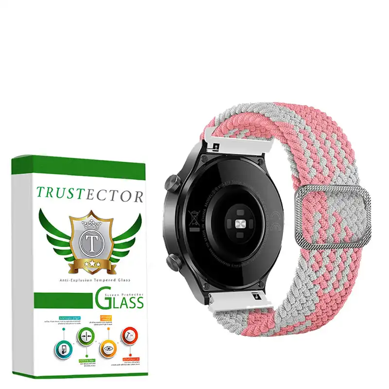 بند تراستکتور مدل Sticken مناسب برای ساعت هوشمند شیائومی Mi Watch XMWTCL02