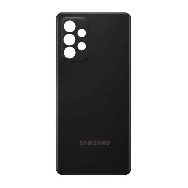 در پشت گوشی مدل D-SM-A525-Blk مناسب برای گوشی موبایل سامسونگ Galaxy A52 4G / 5G