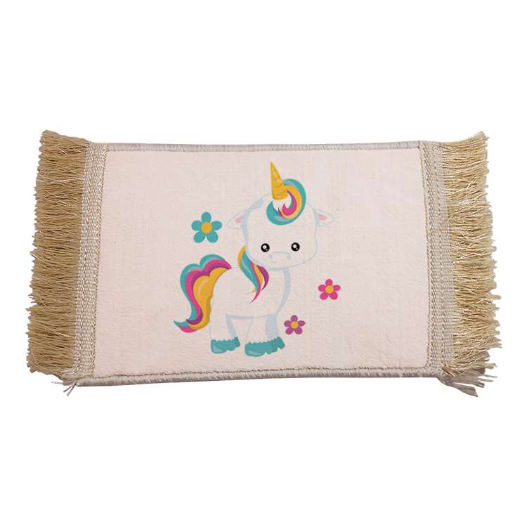 فرش ماشینی دیوارکوب مدل یونیکورن کد 16