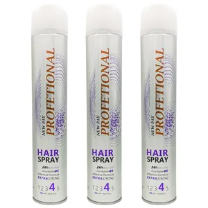 اسپری حالت دهنده مو پروفشنال مدل Extra Strong حجم 500 میلی لیتر مجموعه 3 عددی